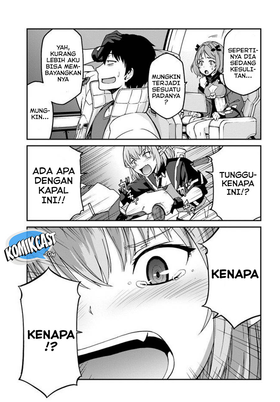 Mezametara Saikyou Soubi to Uchuusen-mochi datta no de, Ikkodate Mezashite Youhei Toshite Jiyuu ni Ikitai